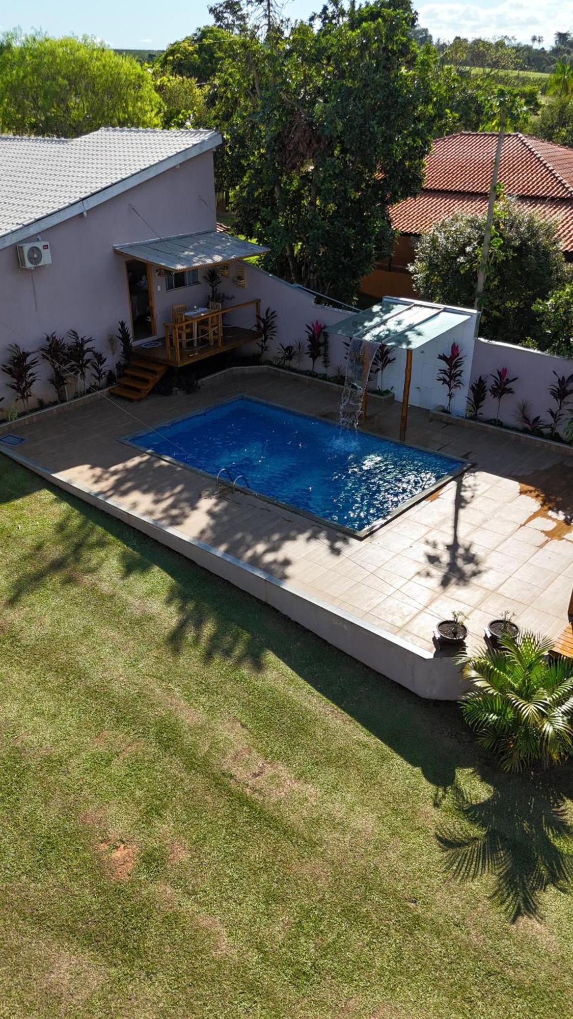 Delfinópolis Pousada Aguas Claras/Canastra מראה חיצוני תמונה