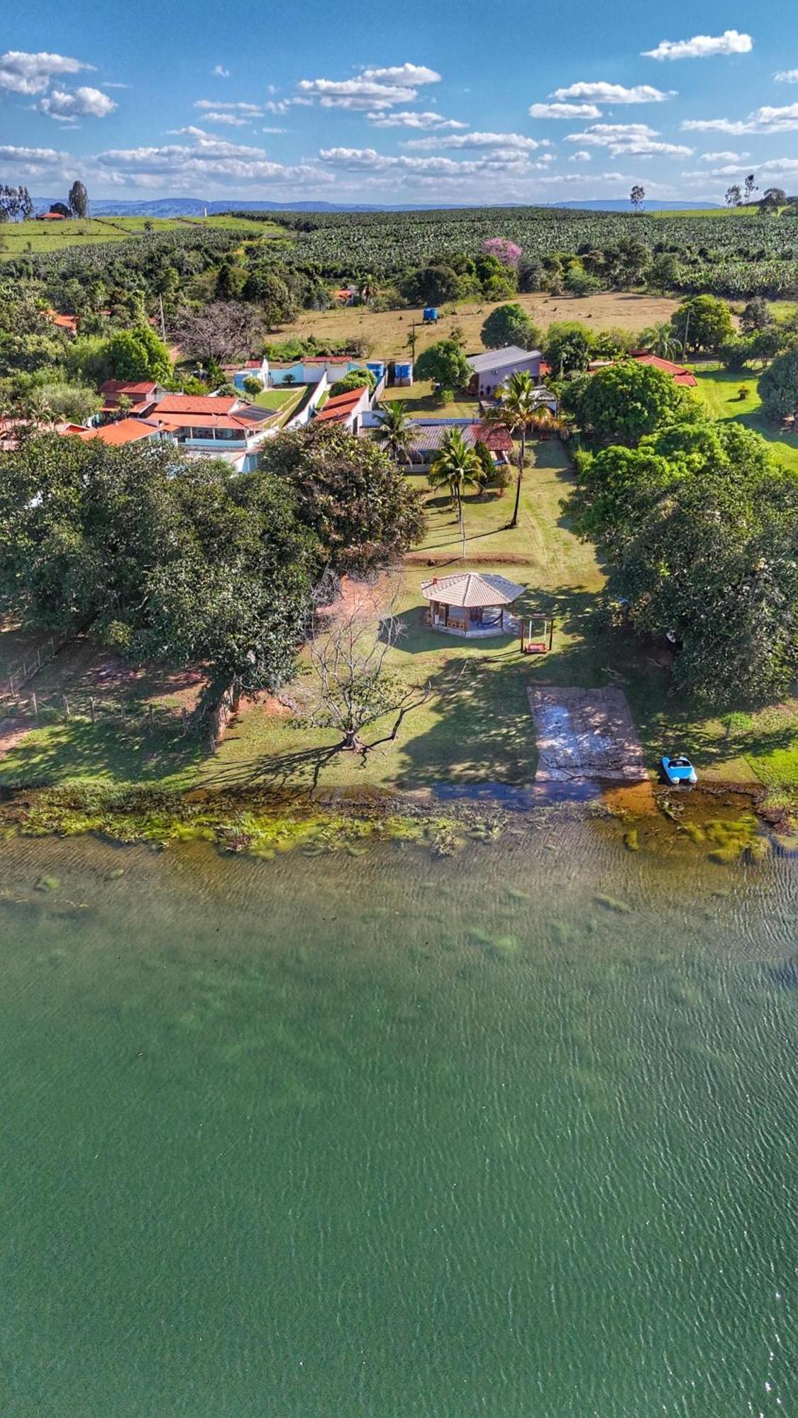 Delfinópolis Pousada Aguas Claras/Canastra מראה חיצוני תמונה